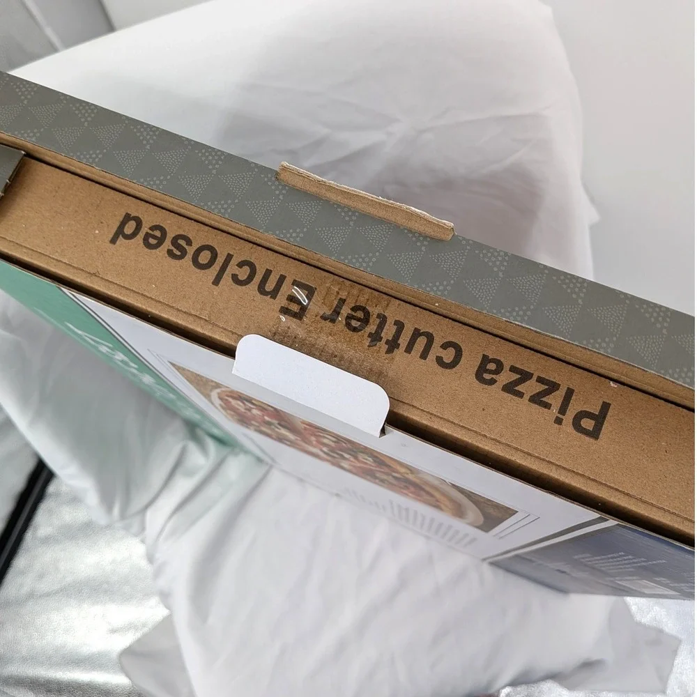 Nordic Ware 3-Piece Pizza Stone Set‎ NIB 13